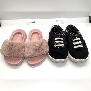 Fitory/Garanimals | Girls Toddlers | size 5 | color: Pink/sneakers: Black